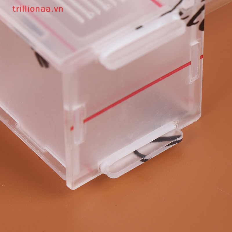 Tổ Kiến Đồ Chơi Mini Bằng Thủy Tinh Trong Suốt Cho Bé