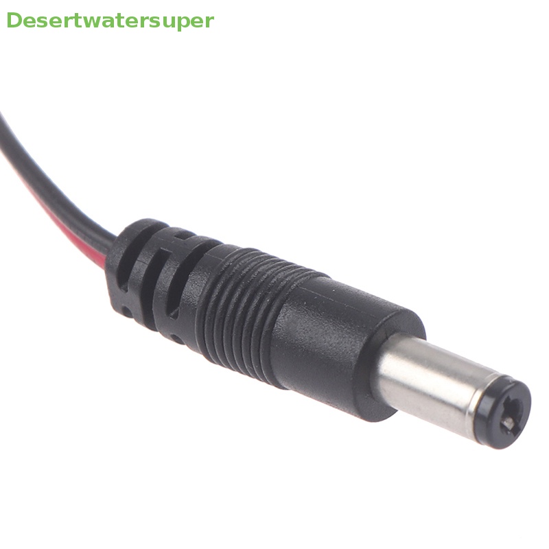 1 Dây Cáp Nguồn SATA Chuyển Đổi Đầu Đực Sang DC 5.5 * 2.5mm 12V Dài 100cm