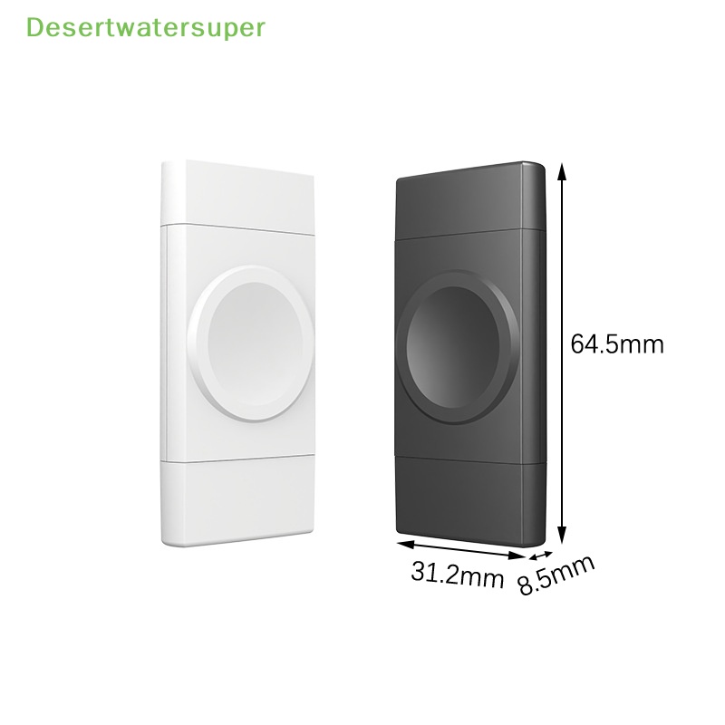 Sạc Đồng Hồ Đeo Tay 2 Trong 1 Cổng USB / Type C