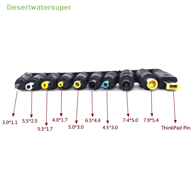 Dây Cáp Sạc 11 Trong 1 65W Type C DC Dành Cho Laptop