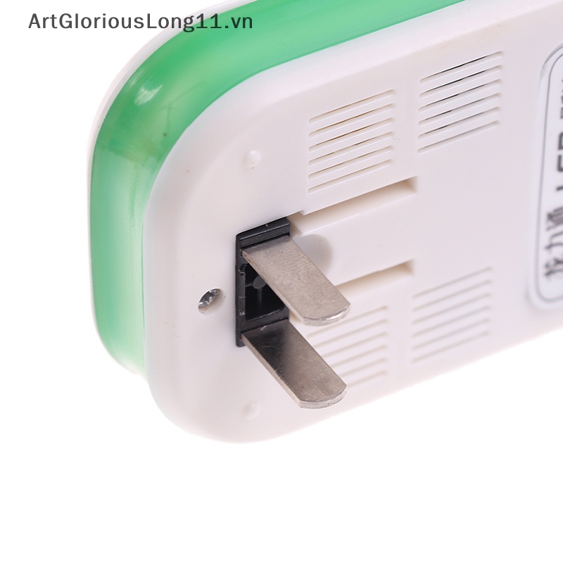 Sạc Điện Thoại Di Động ArtGloriousLong Màn Hình LCD Hiển Thị Cổng USB