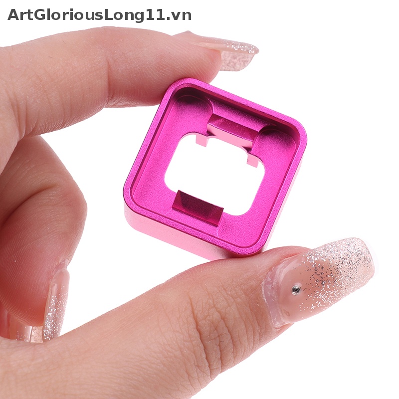 1 Dụng Cụ Mở Nắp Bàn Phím Cơ 2 Trong 1 Bằng Kim Loại