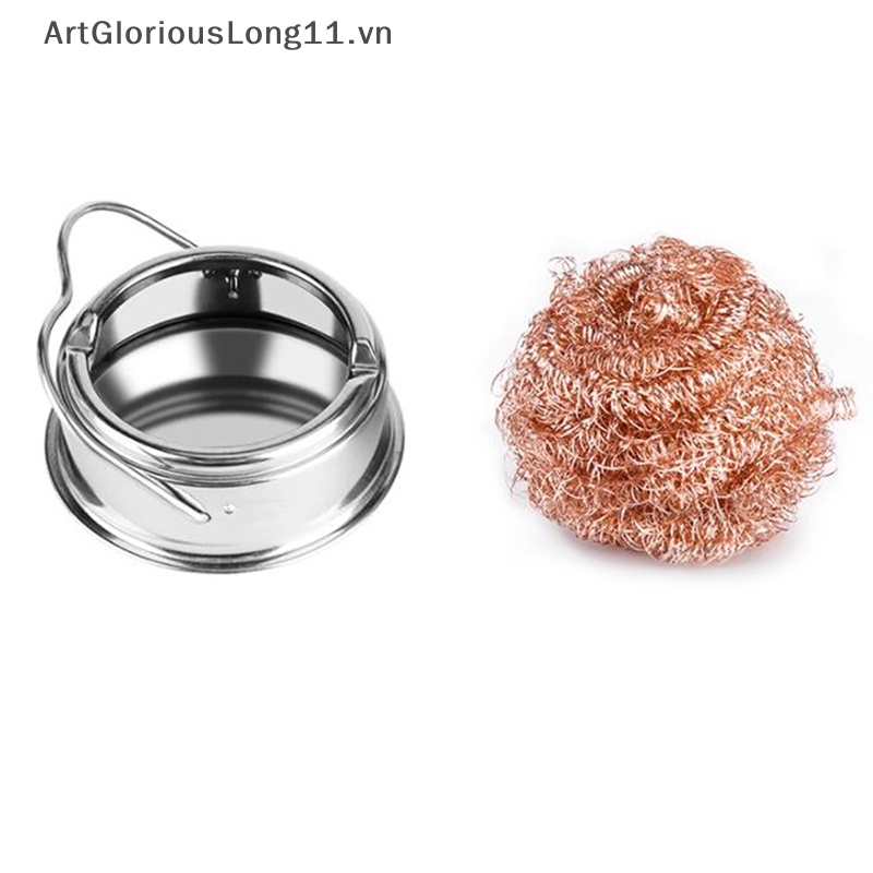 Dụng Cụ Vệ Sinh Đầu Mũi Hàn Bằng Thép ArtGloriousLong