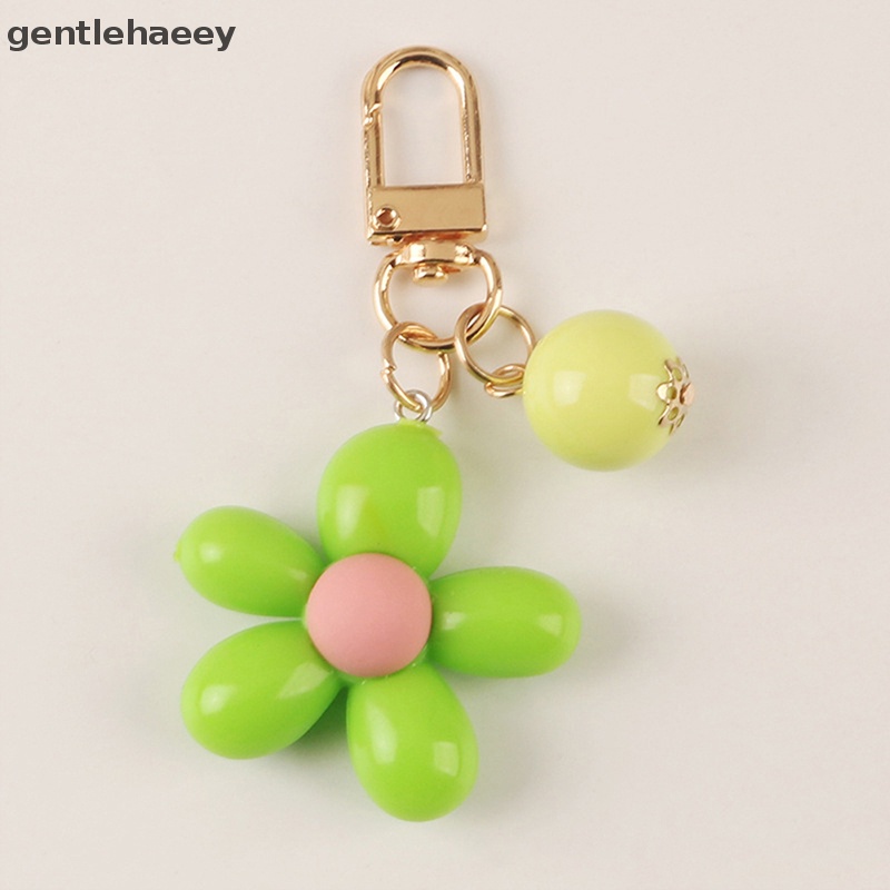 Móc Khóa Hình Bông Hoa Xinh Xắn Dành Cho Các Cặp Đôi