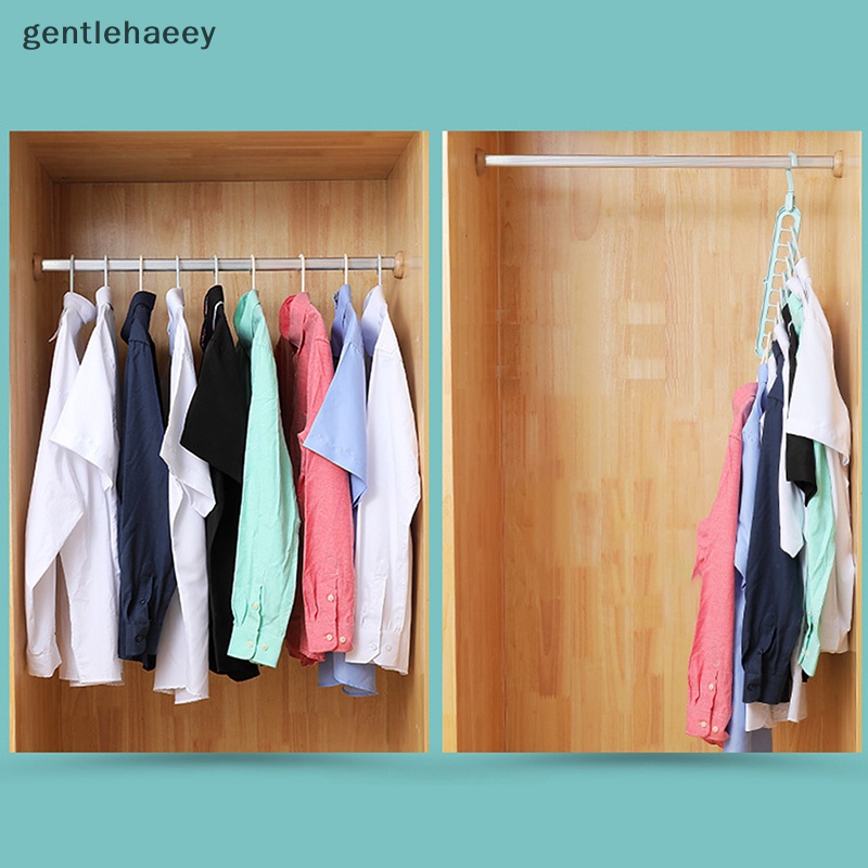 Thanh treo móc quần áo 9 Cổng Giúp Tiết Kiệm Không Gian Tiện Dụng