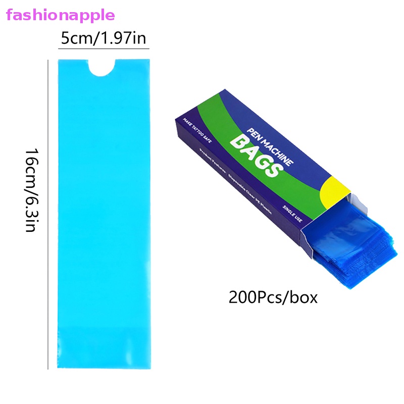 Set 200 Túi Lọc Máy Xăm Sử Dụng Một Lần Tiện Lợi