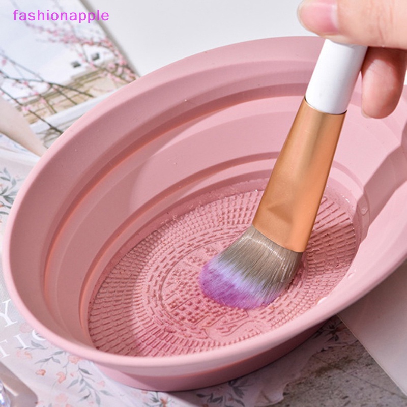 Miếng Silicone Vệ Sinh Cọ Trang Điểm Tiện Lợi