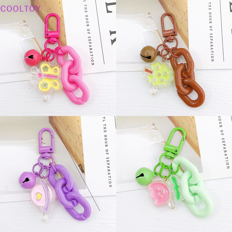 Móc Khóa Hình Động Vật Nhỏ Dễ Thương Sáng Tạo Độc Đáo Thời Trang Cho Nữ