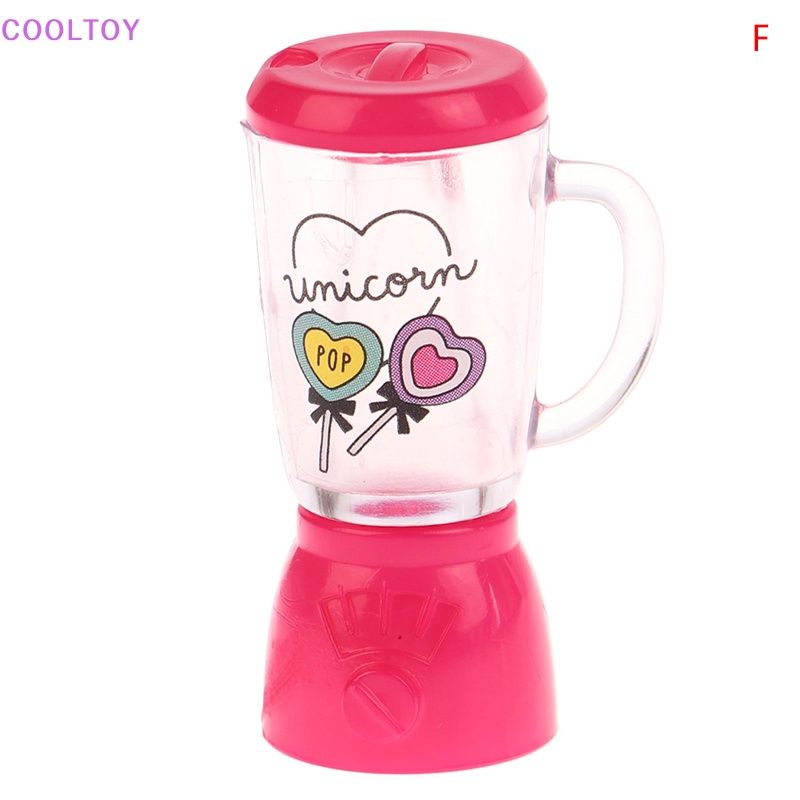 Cooltoy Mô Hình Máy Ép Nước Trái Cây Tỉ Lệ 1: 12 Trang Trí Nhà Búp Bê