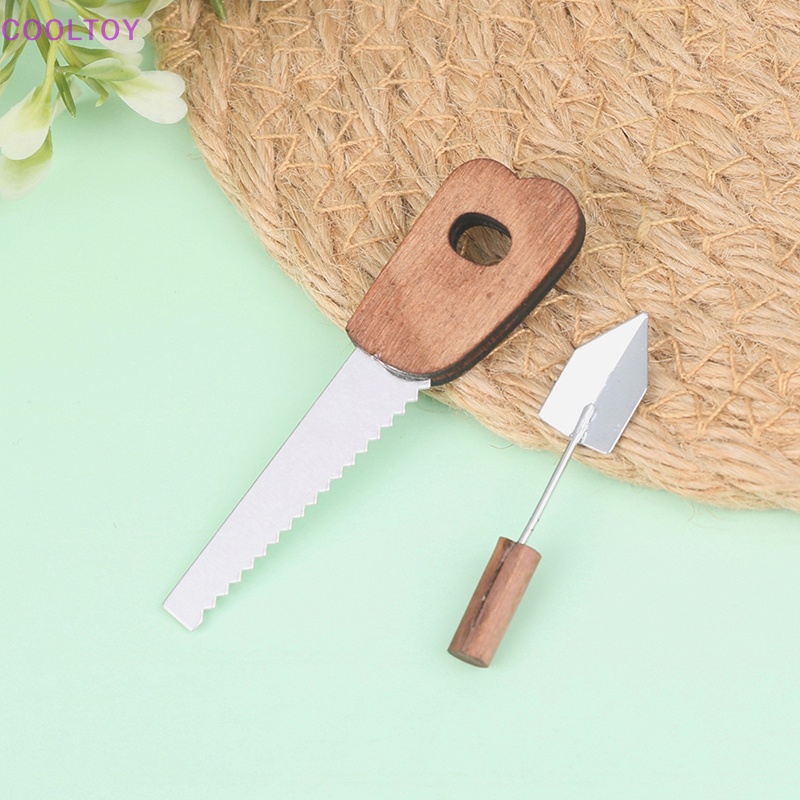 Cooltoy 1 Bộ Dụng Cụ Làm Vườn Mô Hình Xẻng Tam Giác Có Móc Sắc Bén Trang Trí Nhà Búp Bê Bán Chạy