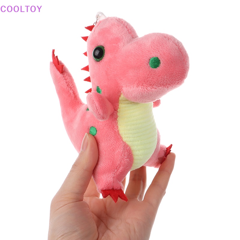 1 Móc Khóa Khủng Long Nhồi Bông Dễ Thương 12cm