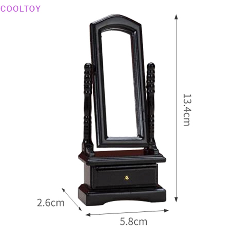 Cooltoy Mô Hình Gương Trang Trí Nhà Búp Bê Tỉ Lệ 1: 12
