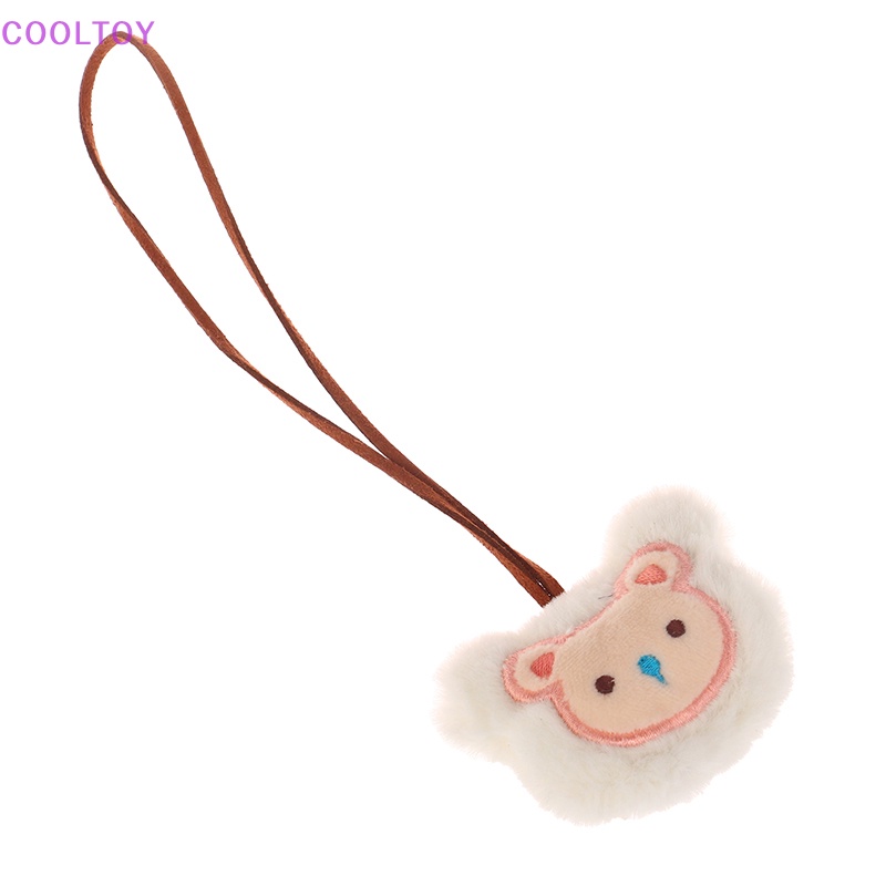 Móc Khóa Thỏ Nhồi Bông Nhỏ Nhắn Dễ Thương Thời Trang