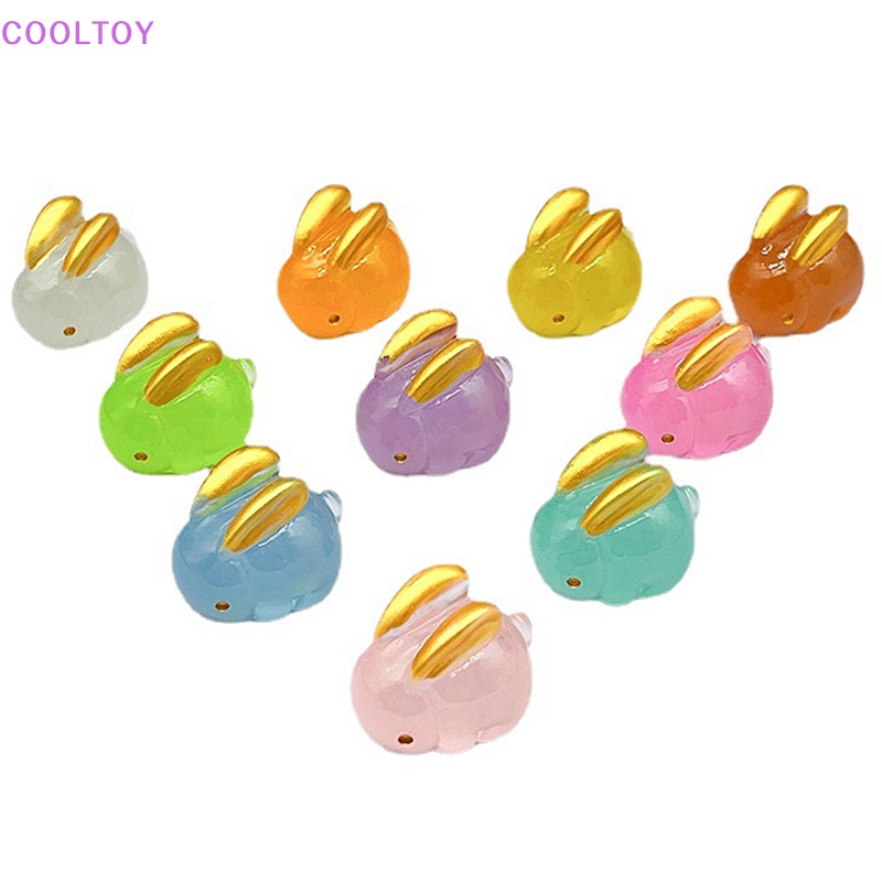 Cooltoy 1 Tượng Thỏ Huỳnh Quang Trang Trí Nhà Cửa