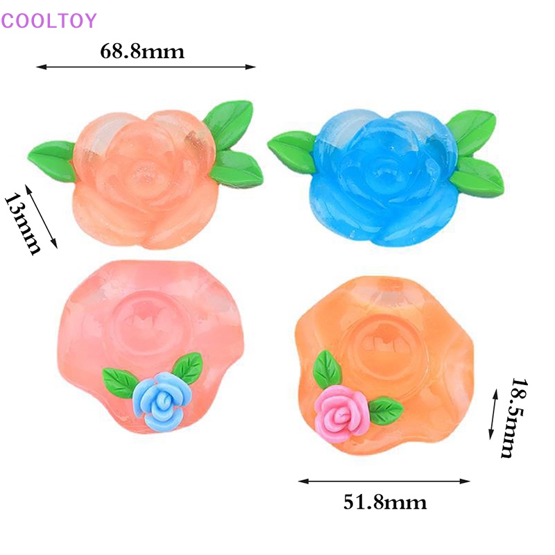 1 Chiếc Nón Lá Xanh Phát Sáng Trang Trí Tiểu Cảnh DIY