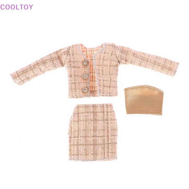 Set 3 Trang Phục Xinh Xắn Cho Búp Bê 30CM