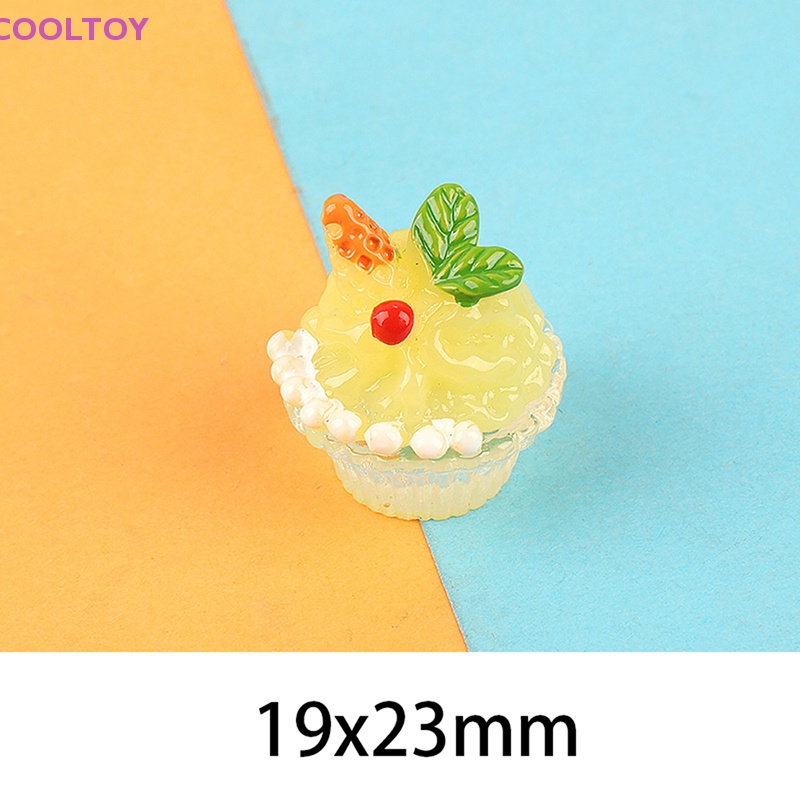 Cooltoy Set 5 Ly Nước Đá Uống Mini Trang Trí Nhà Búp Bê