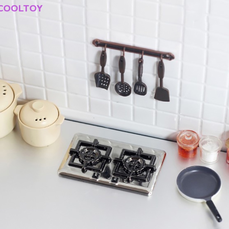 Cooltoy 1 Bếp gas mini Trang Trí Nhà Búp Bê