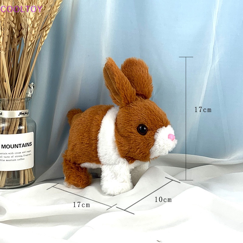 1 Thỏ Nhồi Bông Biết Nhảy COOLTOY Đáng Yêu