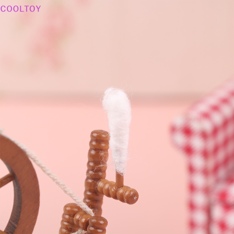 Cooltoy Bánh Xe Quay Đồ Chơi Tỉ Lệ 1 / 12 Dành Cho Nhà Búp Bê