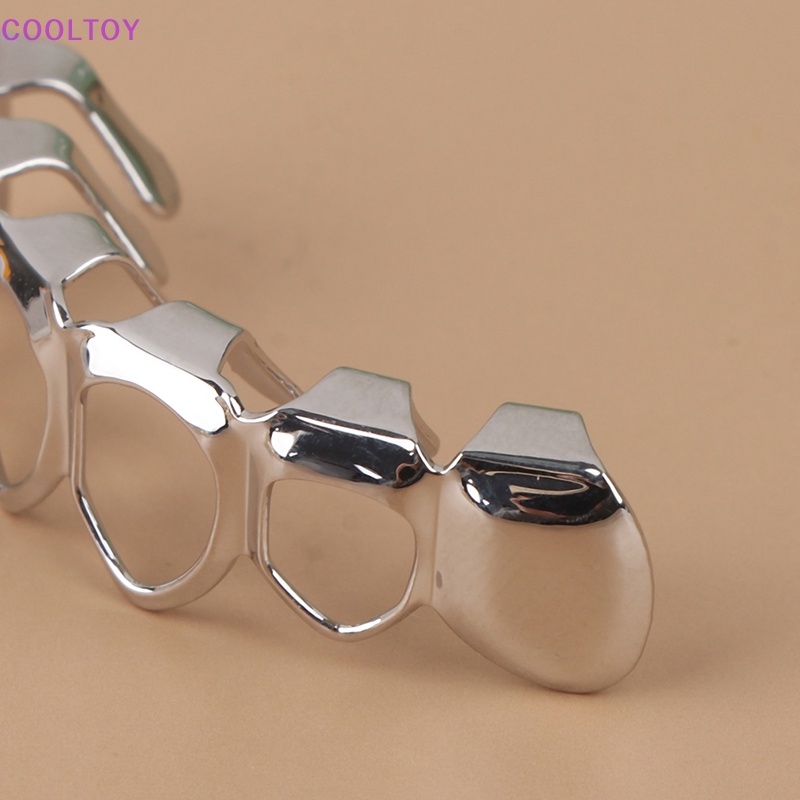 Vỉ Nướng Răng Mạ Vàng Màu Sắc Cá Tính Phong Cách Hip Hop