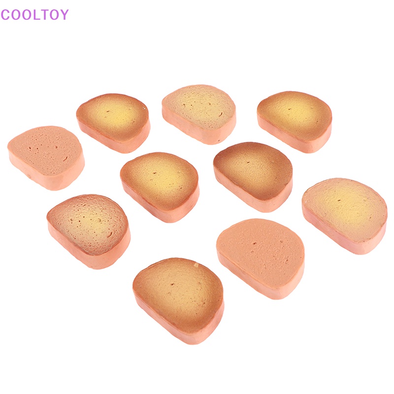 Cooltoy Mô Hình Bánh Mì / Món Tráng Miệng Mini DIY Cho Nhà Búp Bê Nhà Bếp Đồ Nội Thất