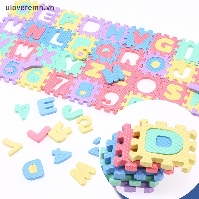 Set 36 Tấm Thảm Trải Sàn Nhiều Màu Sắc Trang Trí Nhà Búp Bê 1: 12