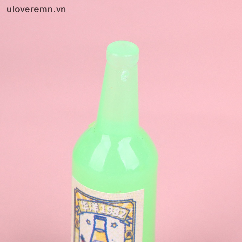 1 Bộ Giỏ Đựng Nước Uống Mini Trang Trí Nhà Búp Bê