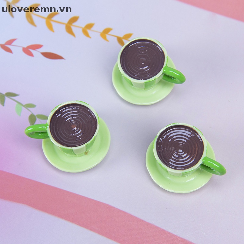 Ly Tách Uống Cà Phê Trang Trí Nhà Búp Bê Tỉ Lệ 1: 12