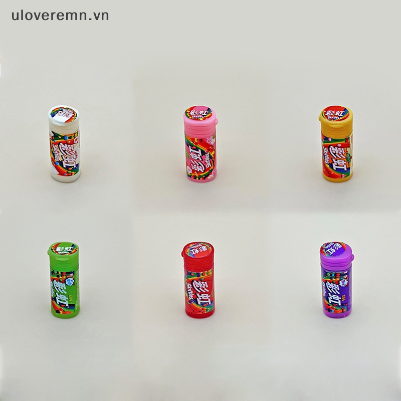 Bộ 5 Mô Hình Trang Trí Nhà Búp Bê Màu Sắc Ngọt Ngào