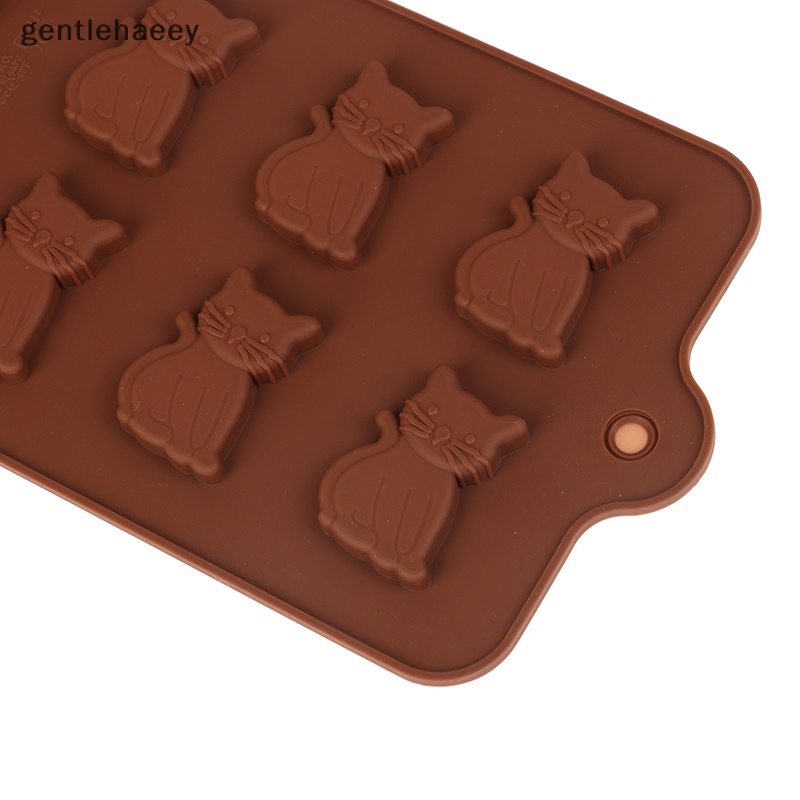 1 Khuôn Làm Bánh 7 Ngăn Hình Mèo Con Đáng Yêu