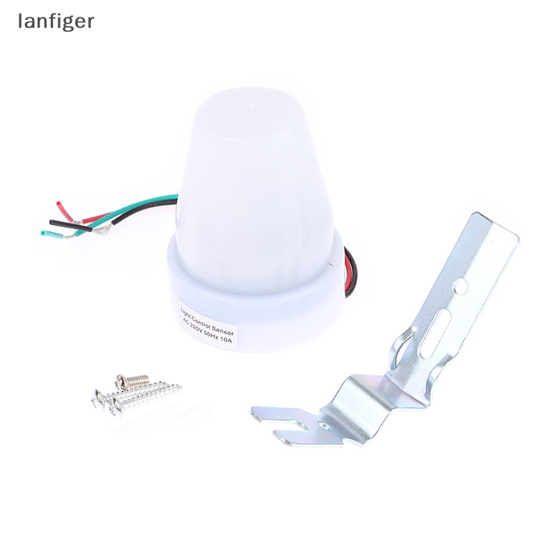 Công Tắc Điều Khiển Đèn Đường Tự Động Tắt Mở Tự Động Lanf AS-22 DC AC 220V 10A