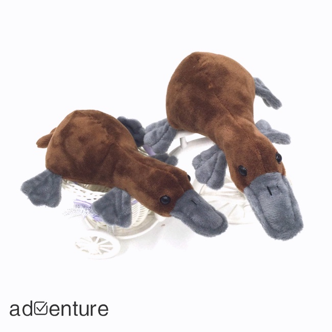 Đồ chơi nhồi bông Hình Thú Mỏ Vịt Dễ Thương Cho Bé