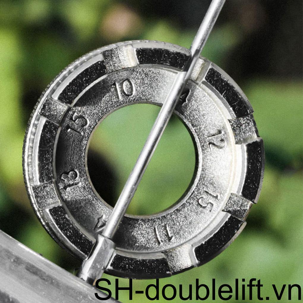 Cờ Lê Thép 8 Chiều Chống Trượt Chống Gỉ Chuyên Dụng Sửa Chữa Xe Đạp