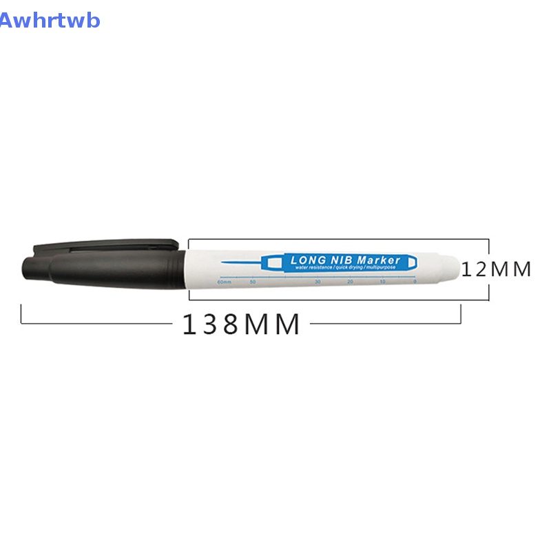 Bút Đánh Dấu Lỗ Dài 30mm Bằng Kim Loại Chống Nước Đa Năng Trang Trí Nhà Tắm Mới