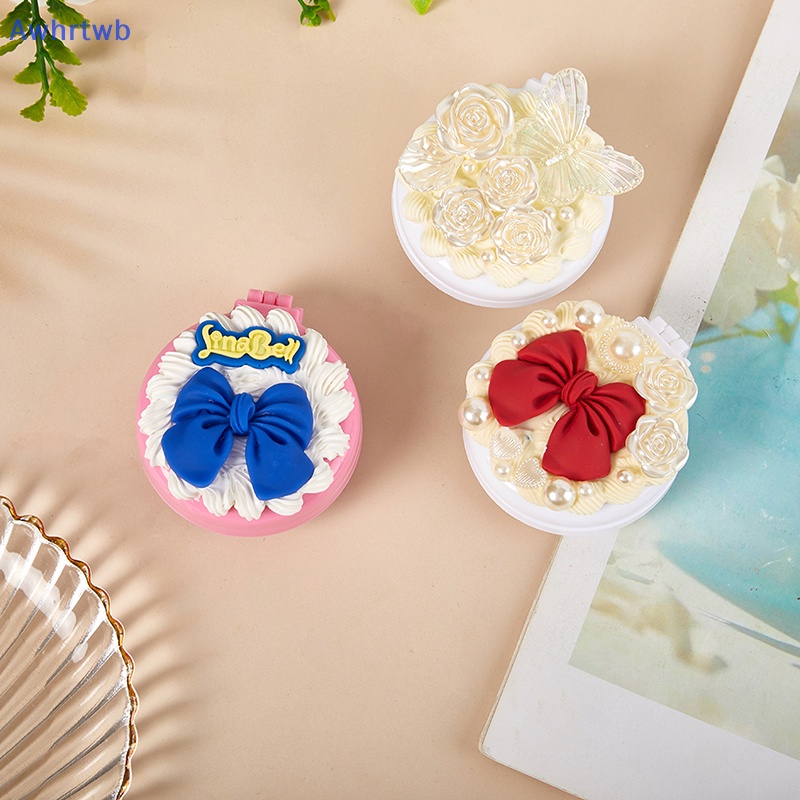 Lược Chải Tóc Mát Xa Da Đầu Tích Hợp Gương Gấp Gọn Bỏ Túi Tiện Lợi Du Lịch