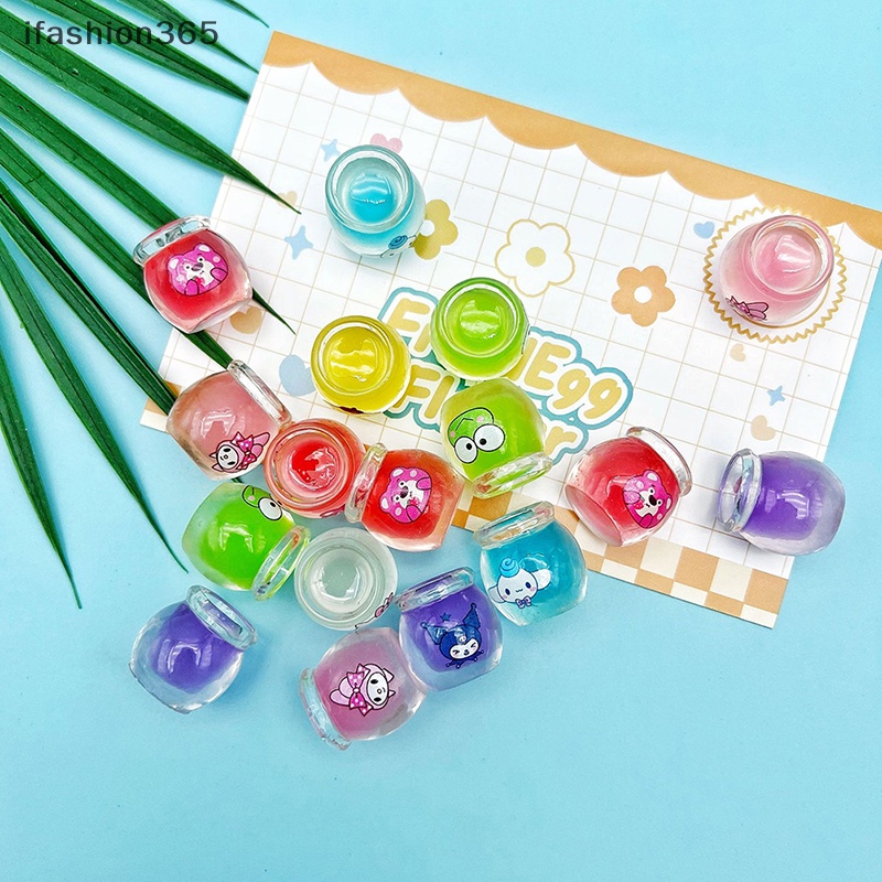 Set 2 Lọ Mật Ong Mini Bằng Nhựa Resin Phát Sáng Dễ Thương Thời Trang ifashion365