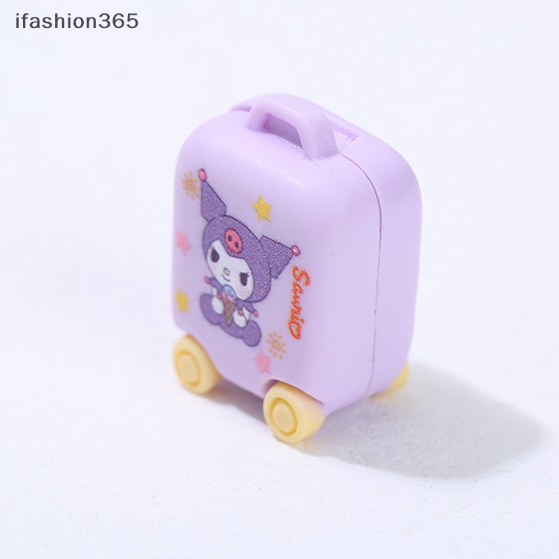 [ifashion365] 1 Mô Hình Hành Lý Ba Chiều Hoạt Hình Trang Trí Nhà Búp Bê