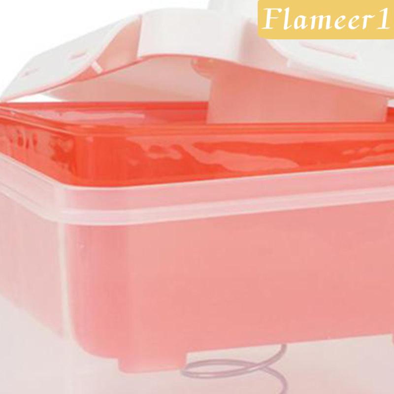 Khay Đựng Đậu Hũ / Đậu Phụ Dạng Nhấn Bền Bỉ Tiện Dụng Cho Đậu Phụ