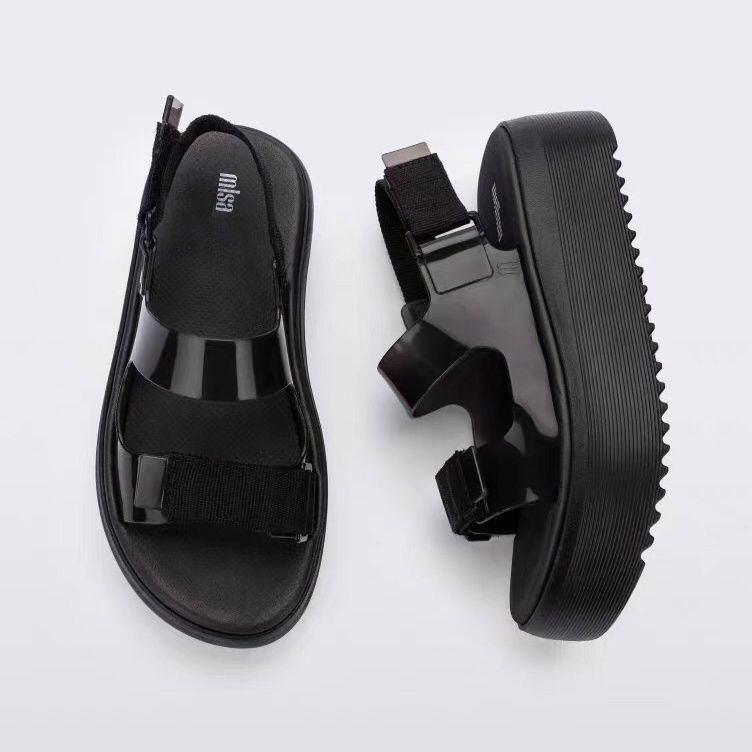 Giày Thể Thao Đi Biển Đế Dày Phong Cách Melissa 2023 Cho Nữ