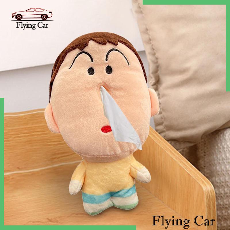 [Lzdjfmy2] Hộp Đựng Khăn Giấy Đa Năng Dễ Thương Cho Ban Đêm Để Bàn