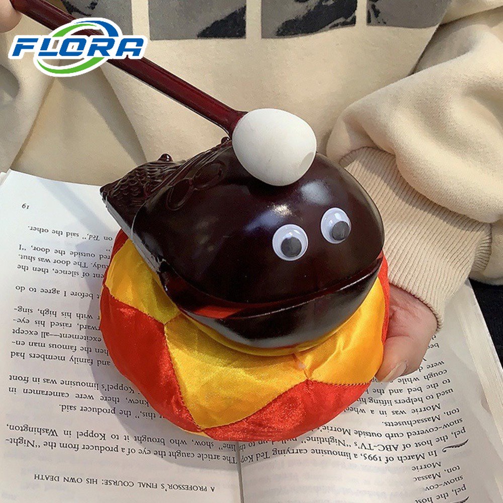 Đồ Chơi Nhạc Cụ Gõ Hình Cá Hoạt Hình Bằng Gỗ Dành Cho Trẻ Em