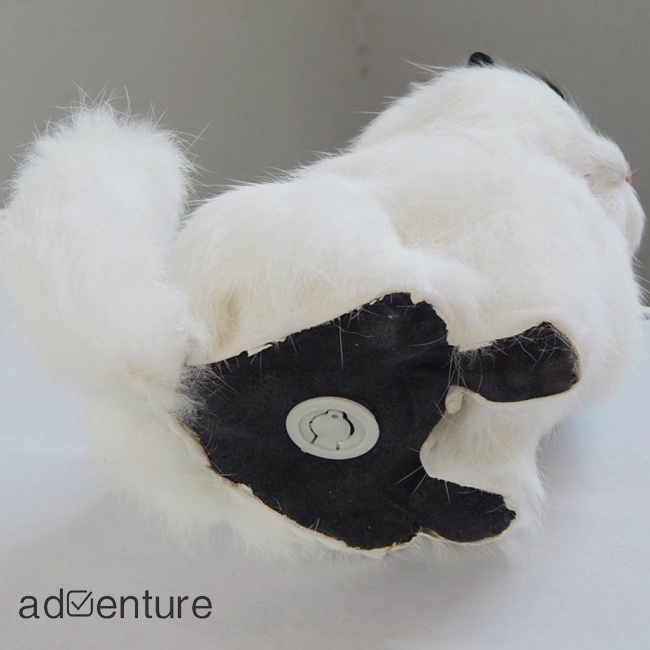 Thú Nhồi Bông Hình Chú Mèo Dễ Thương Cho Bé