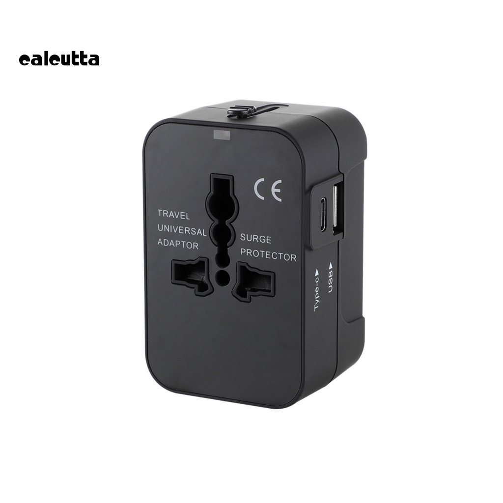 Phích Cắm Sạc Điện Thoại US UK EU 6 Lỗ Tiện Dụng