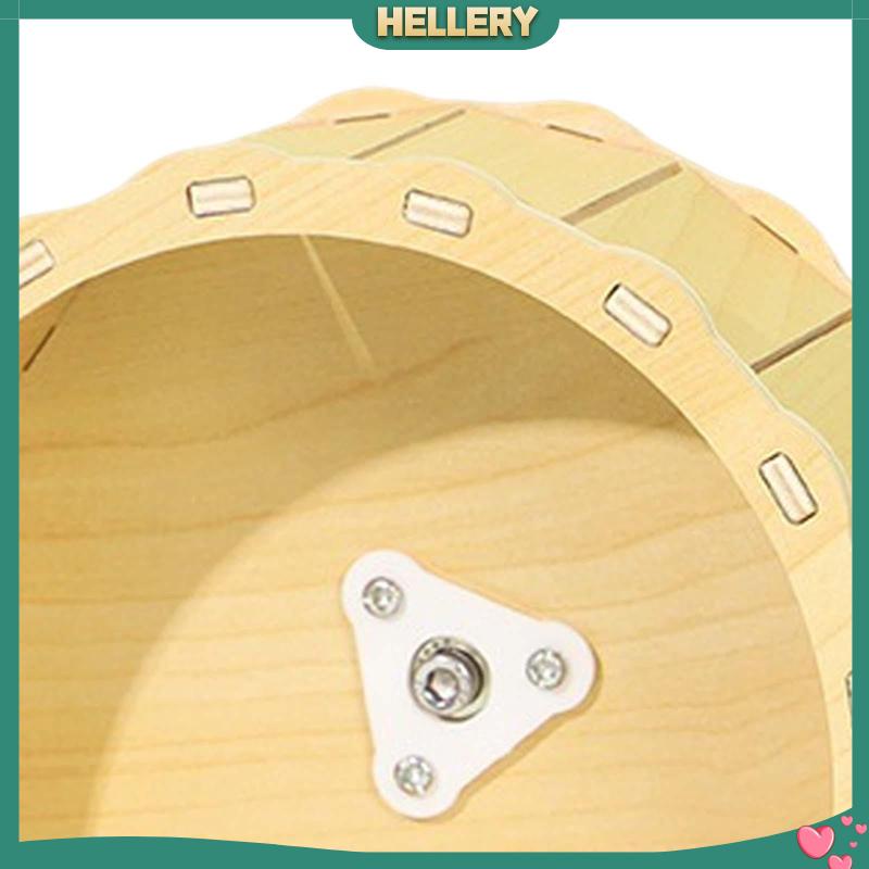Đồ Chơi Bánh Xe Chạy Bằng Gỗ Có Thể Điều Chỉnh Cho Chuột Hamster / Mèo Cưng
