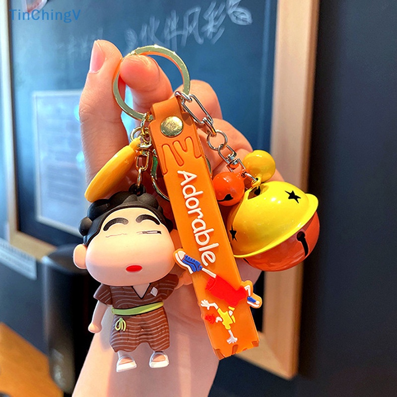 1 Móc Khóa Hình Cậu Bé Bút Chì Shin-Chan Dễ Thương