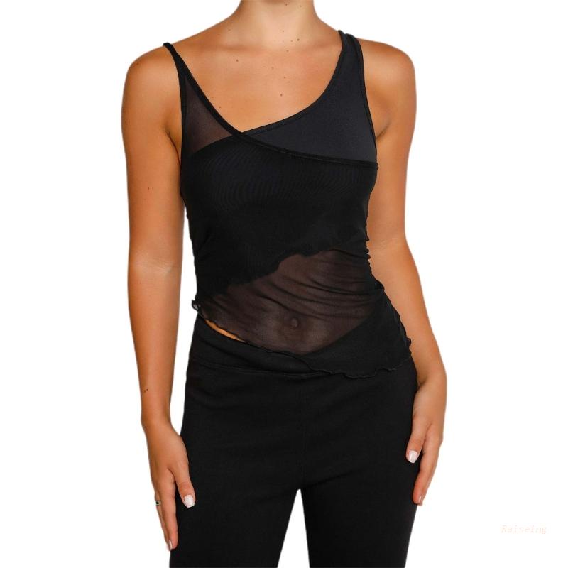 Áo Không Tay Ôm Dáng Phong Cách Quyến Rũ Dành Cho Nữ