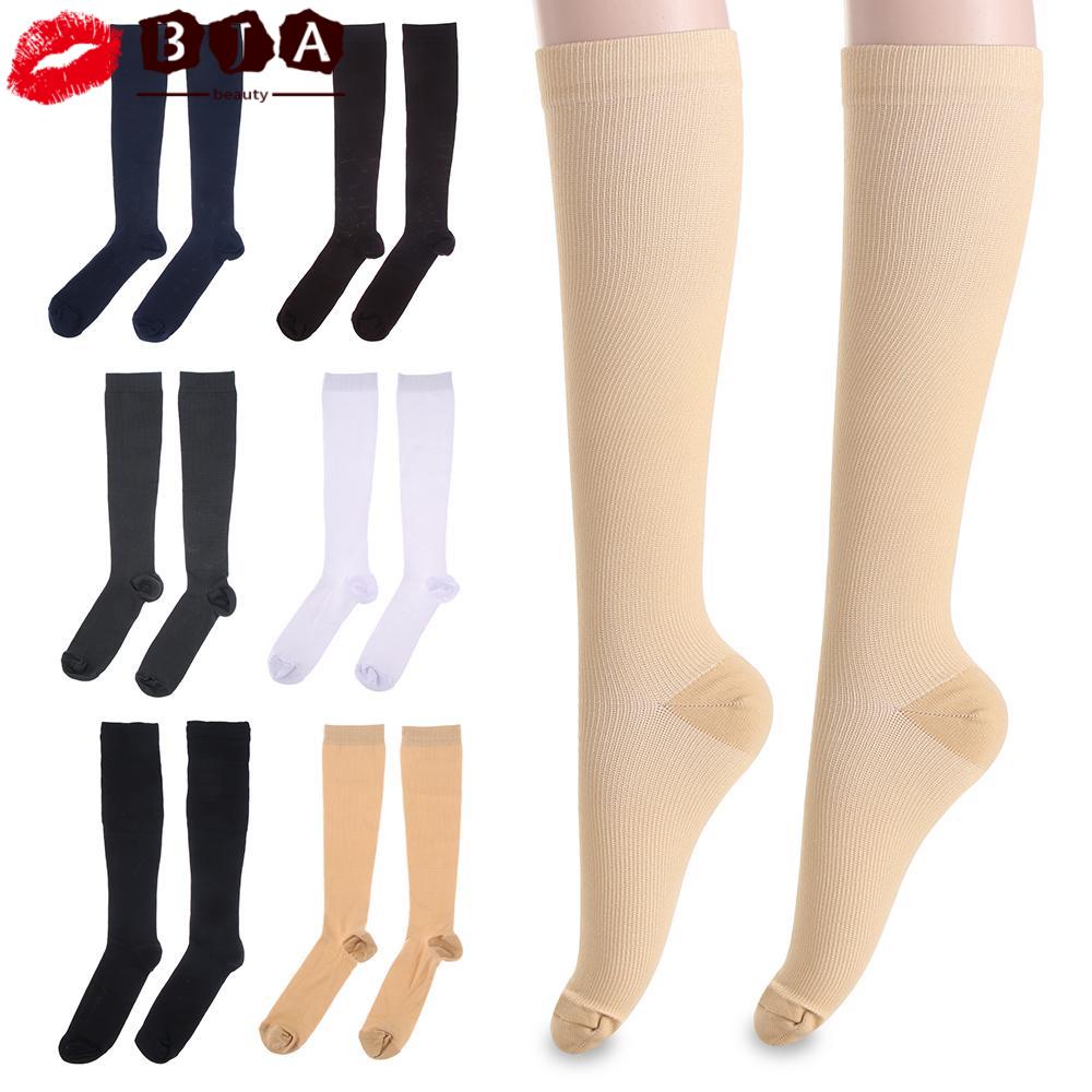 1 Đôi Vớ Nén Unisex Chất Lượng Cao Hỗ Trợ Giảm Đau