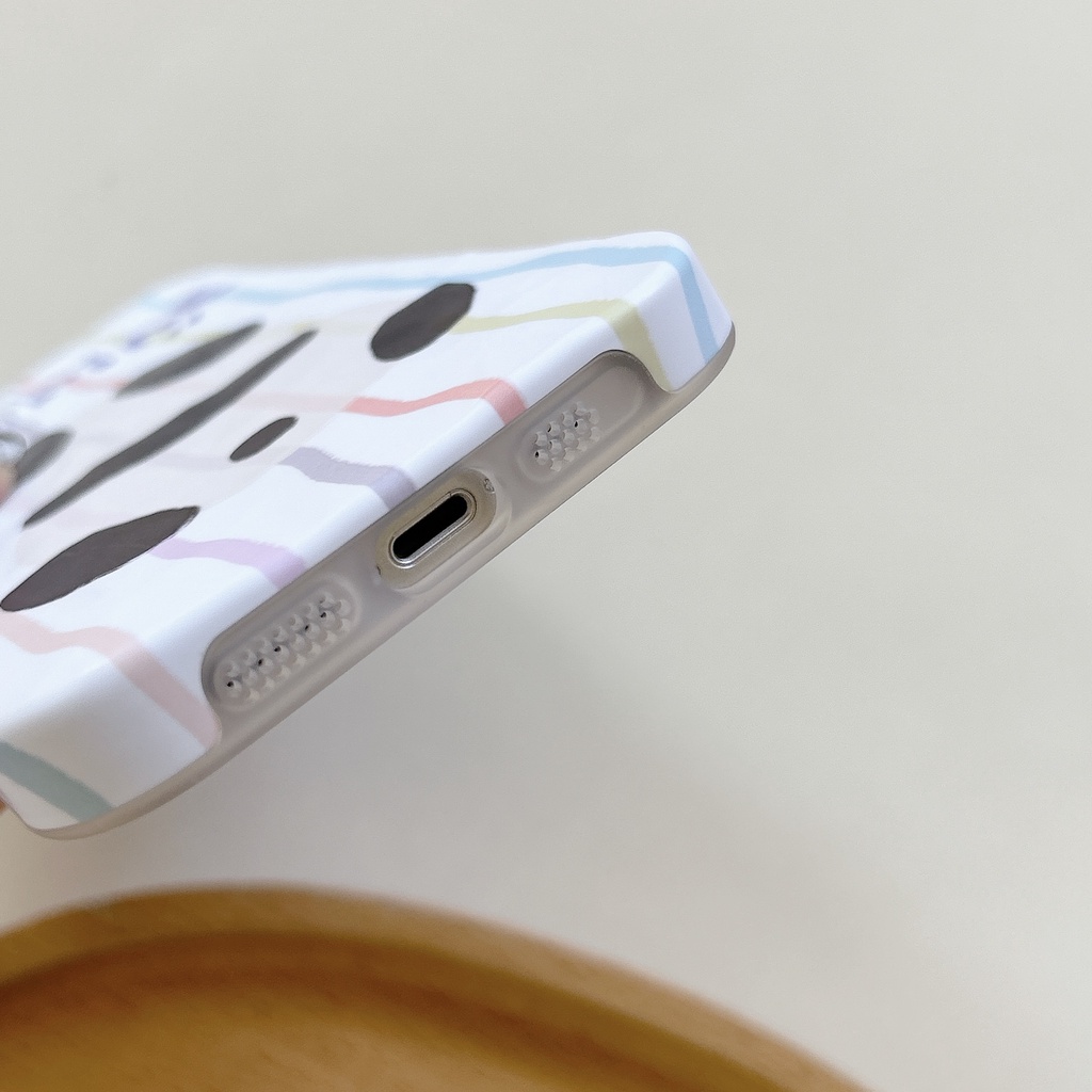 Ốp Điện Thoại PC Cứng Chống Sốc In Hình Gấu Trúc Hoạt Hình Cho iPhone 13 12 11 14 Pro Max