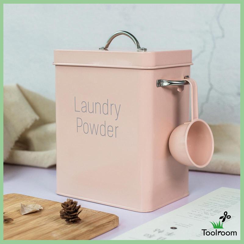 Hộp Thiếc Đựng Đồ Giặt [Toolroom] Cỡ Lớn